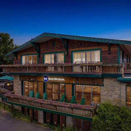 לייק פלאסיד Best Western Adirondack Inn מראה חיצוני תמונה