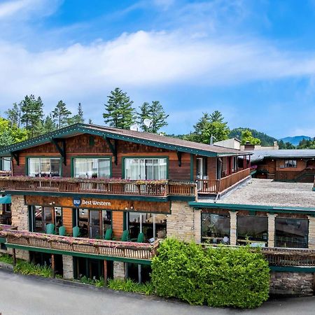 לייק פלאסיד Best Western Adirondack Inn מראה חיצוני תמונה
