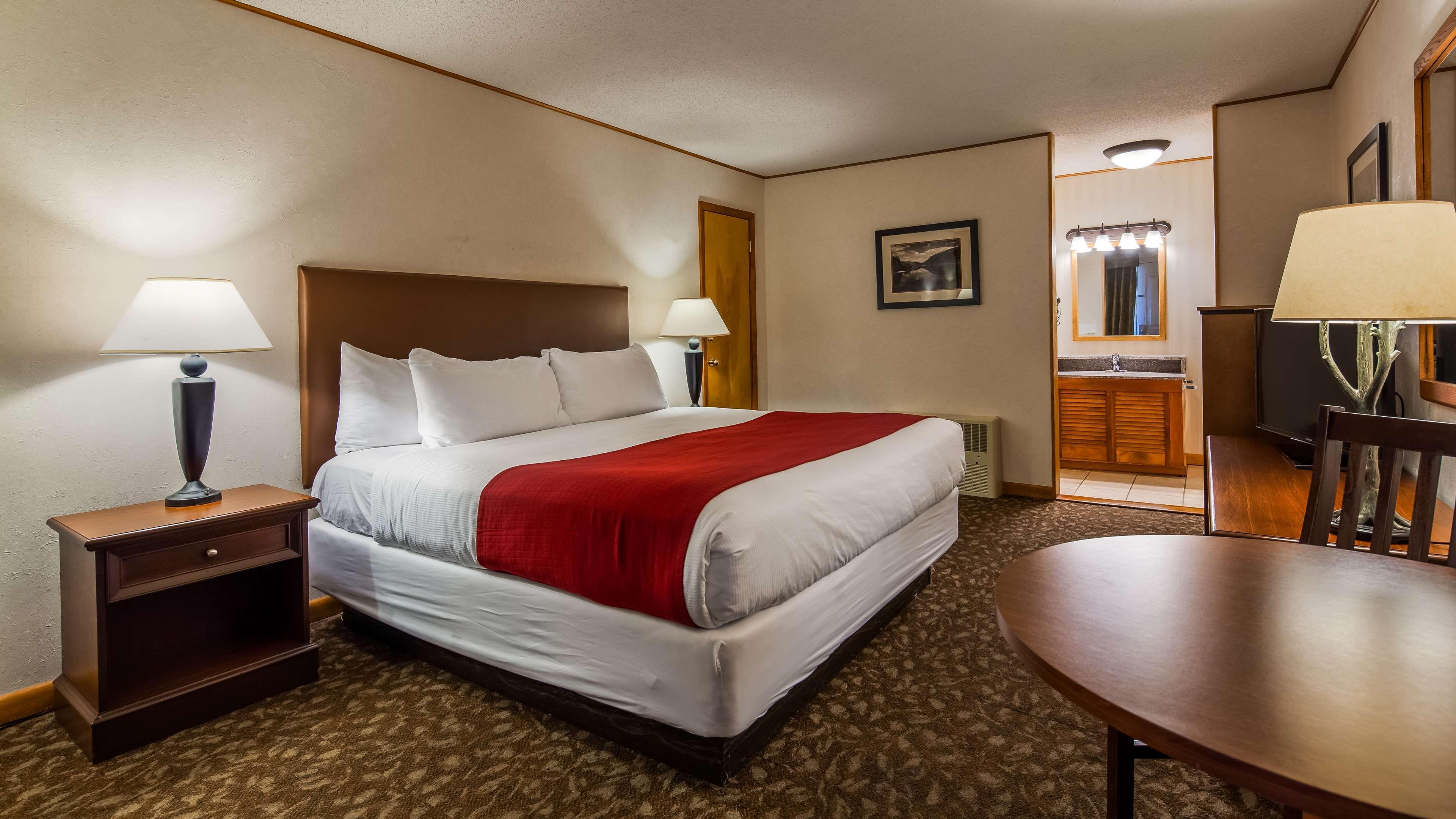 לייק פלאסיד Best Western Adirondack Inn מראה חיצוני תמונה