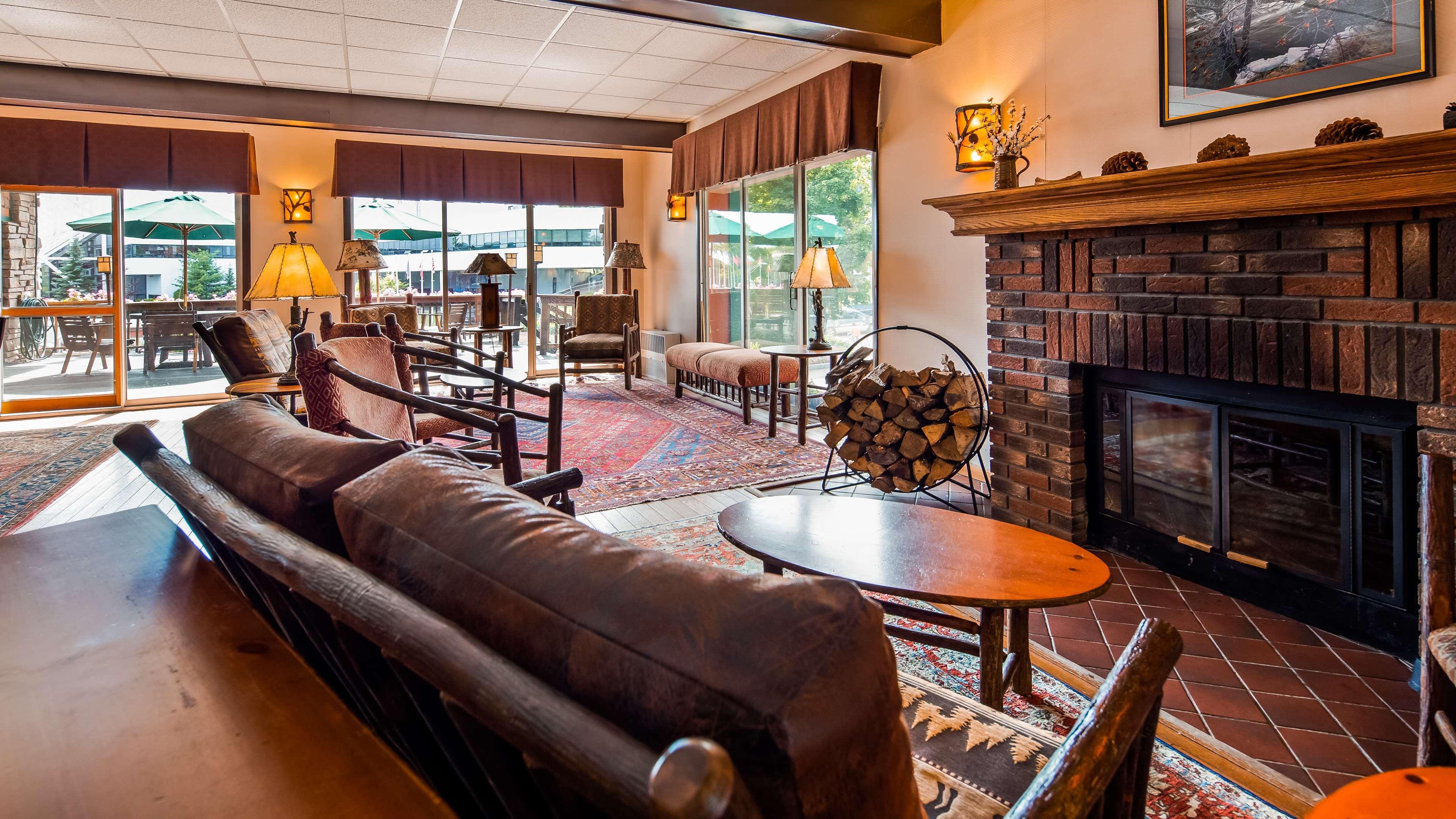 לייק פלאסיד Best Western Adirondack Inn מראה חיצוני תמונה