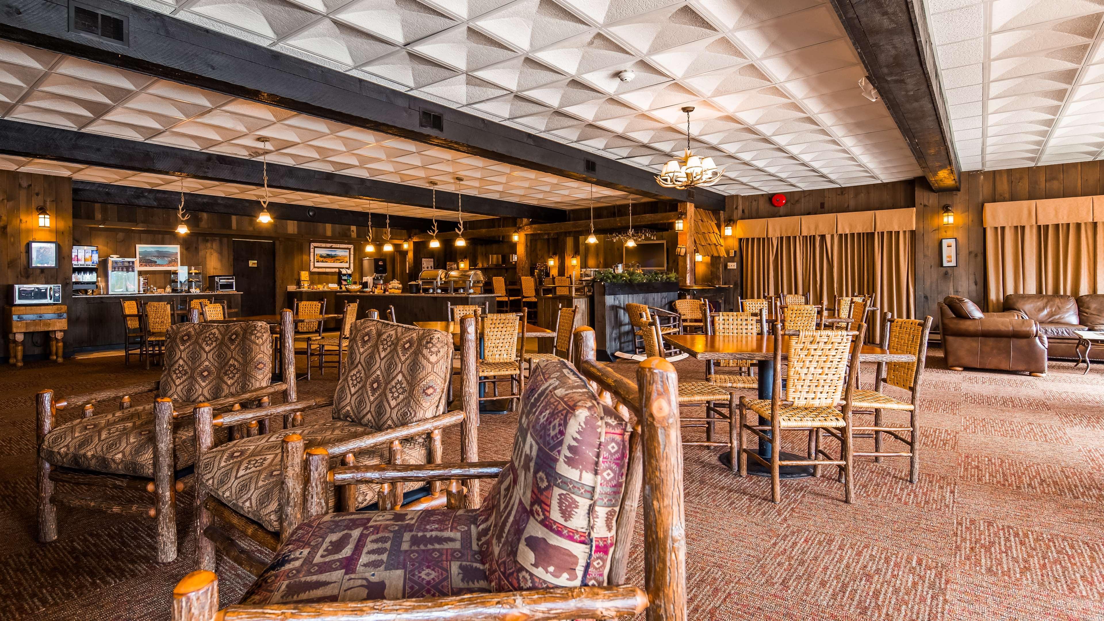 לייק פלאסיד Best Western Adirondack Inn מראה חיצוני תמונה
