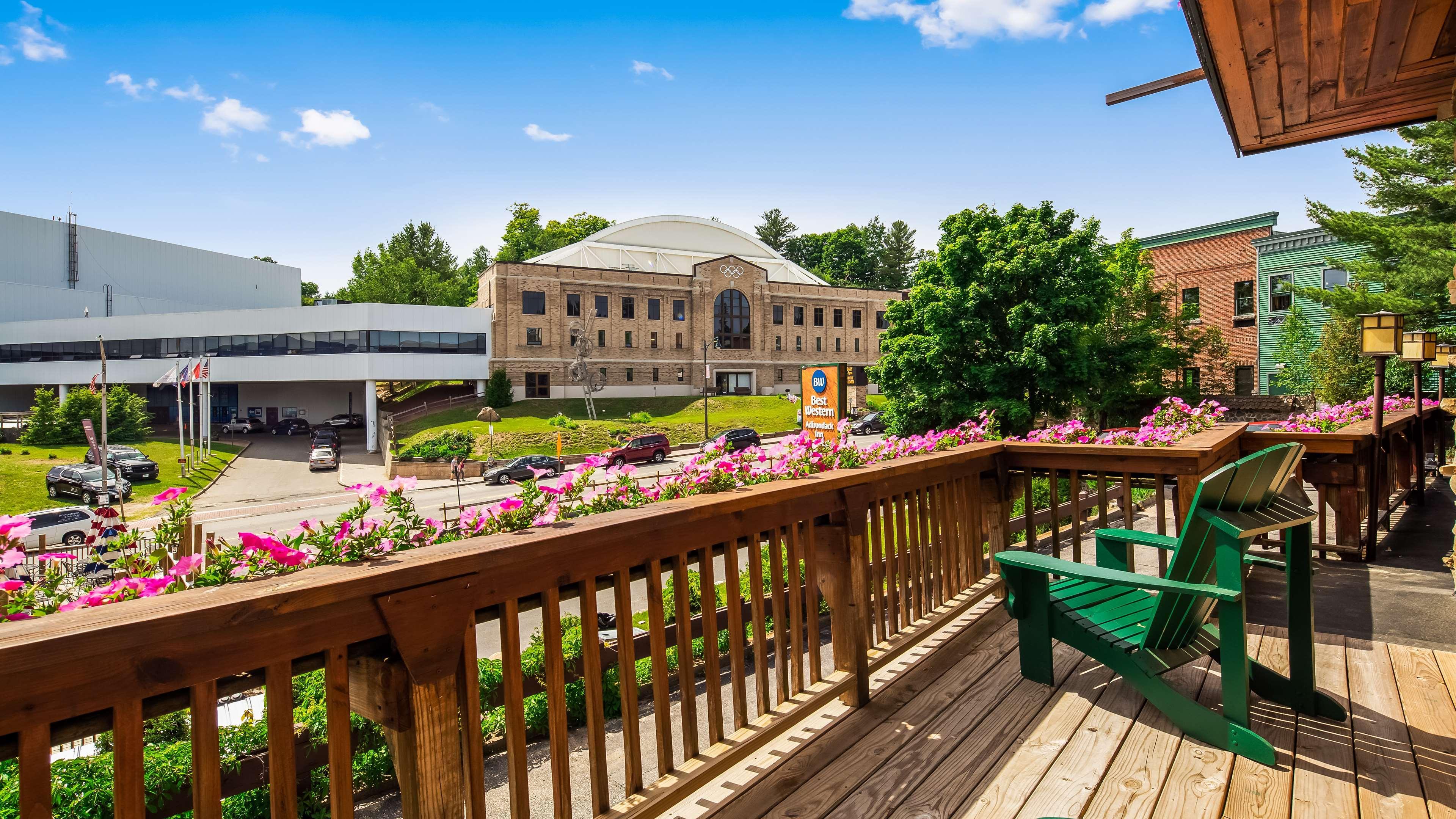 לייק פלאסיד Best Western Adirondack Inn מראה חיצוני תמונה