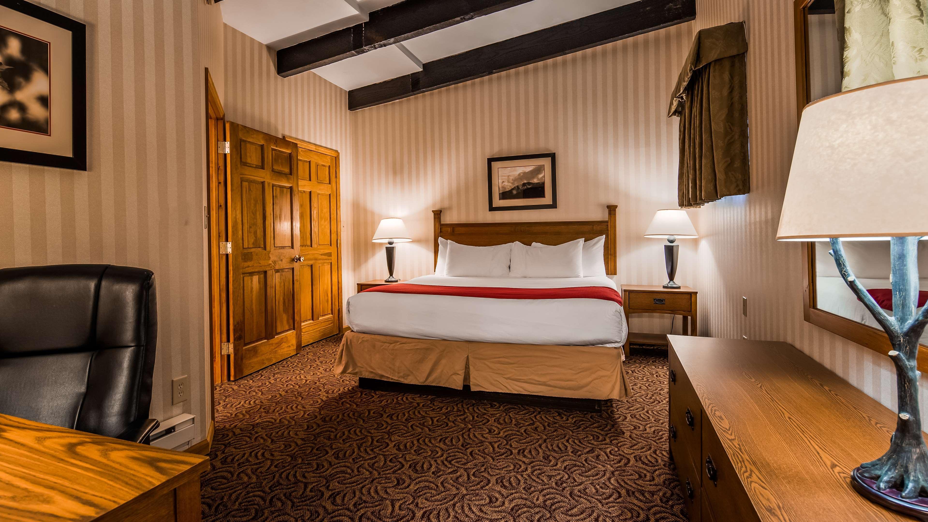 לייק פלאסיד Best Western Adirondack Inn מראה חיצוני תמונה