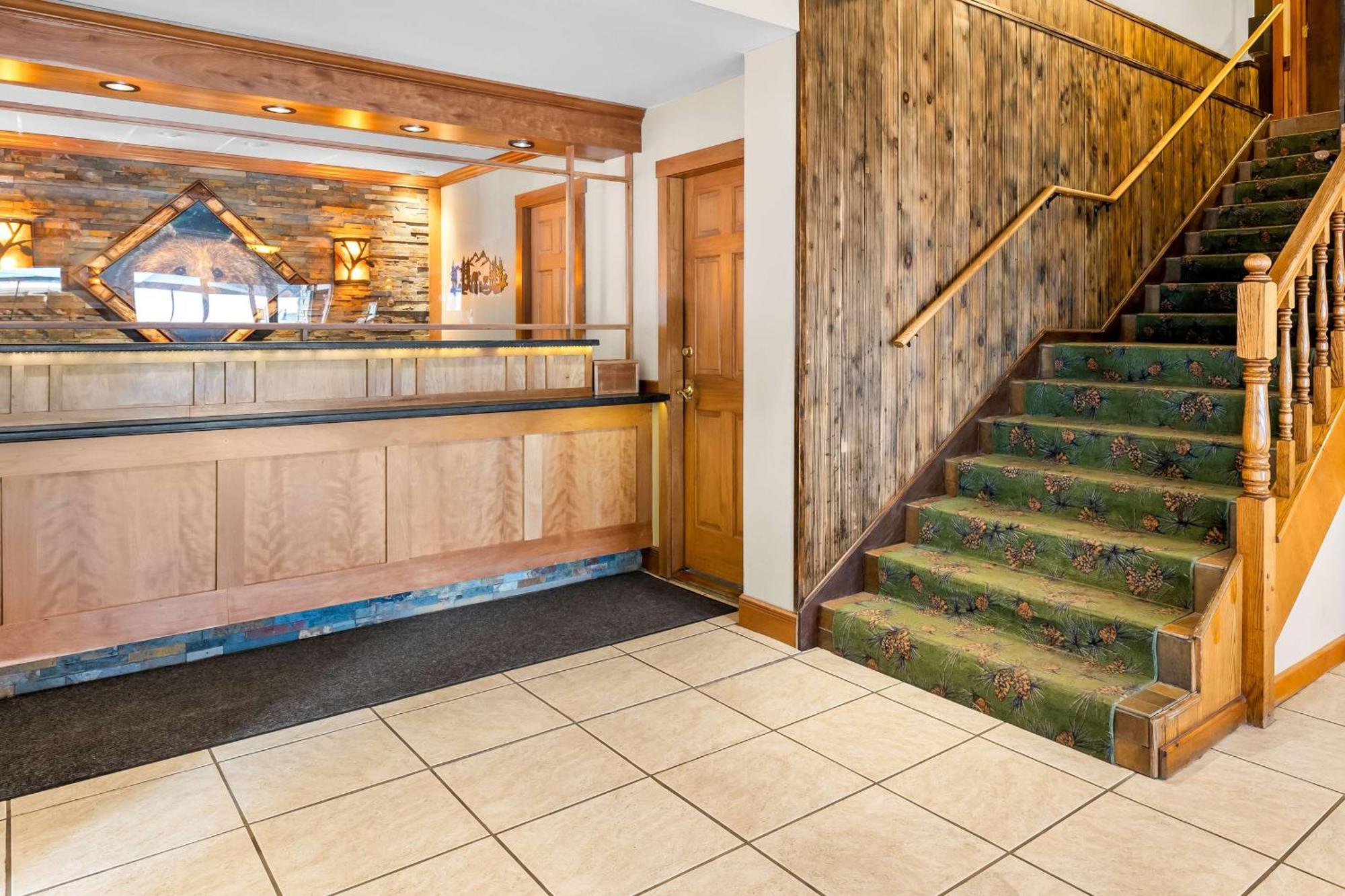 לייק פלאסיד Best Western Adirondack Inn מראה חיצוני תמונה