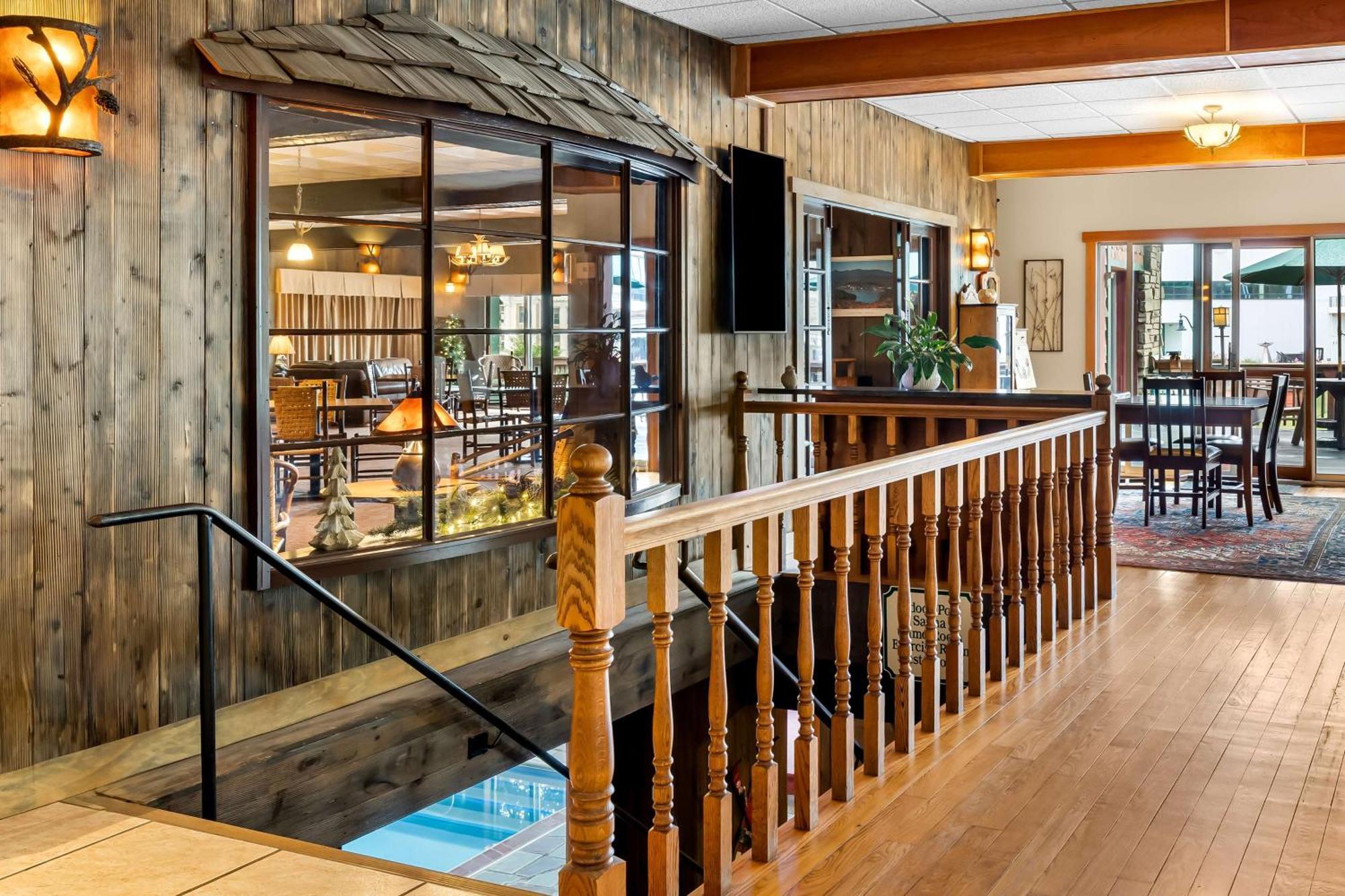 לייק פלאסיד Best Western Adirondack Inn מראה חיצוני תמונה