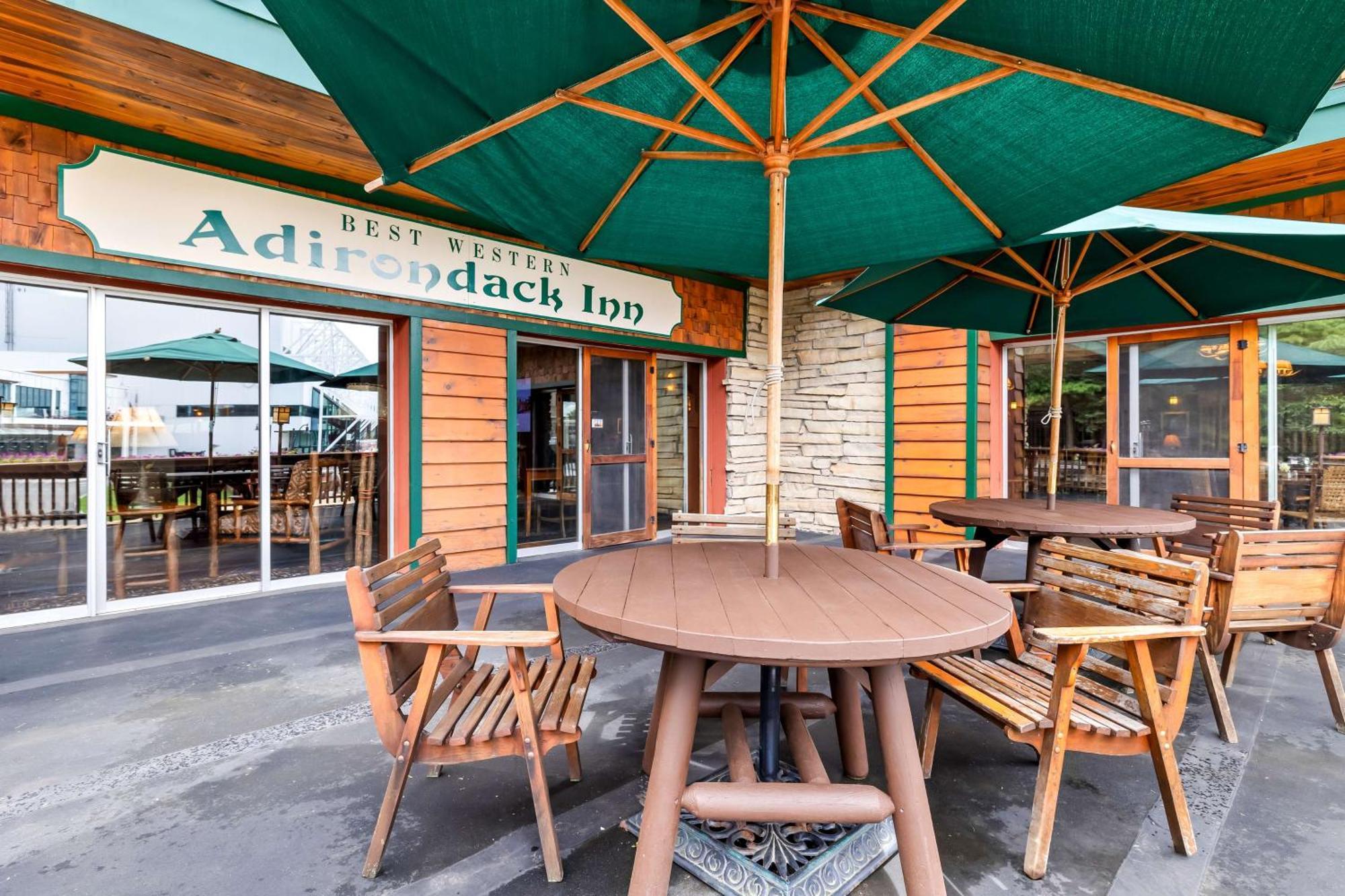 לייק פלאסיד Best Western Adirondack Inn מראה חיצוני תמונה