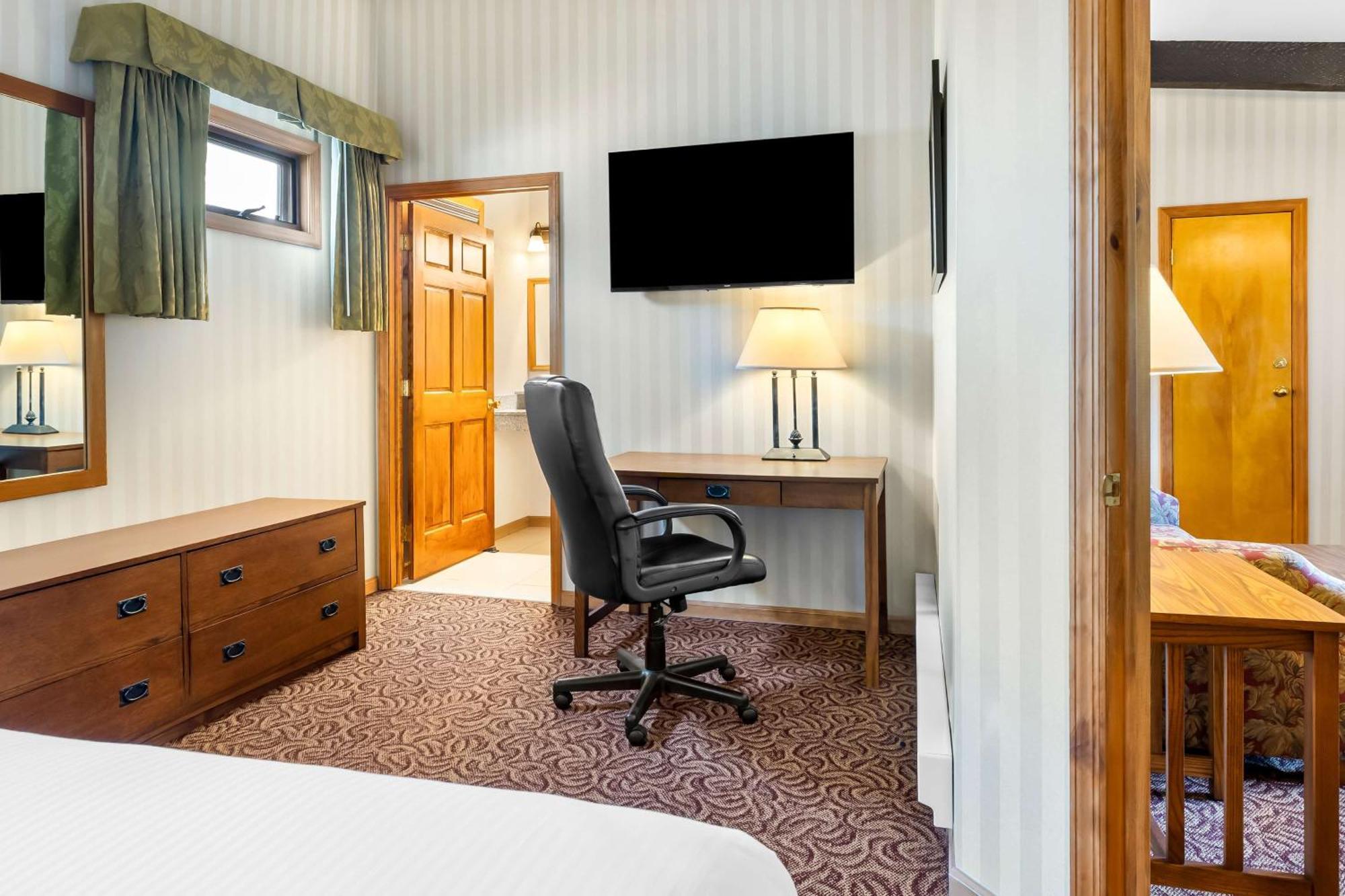 לייק פלאסיד Best Western Adirondack Inn מראה חיצוני תמונה
