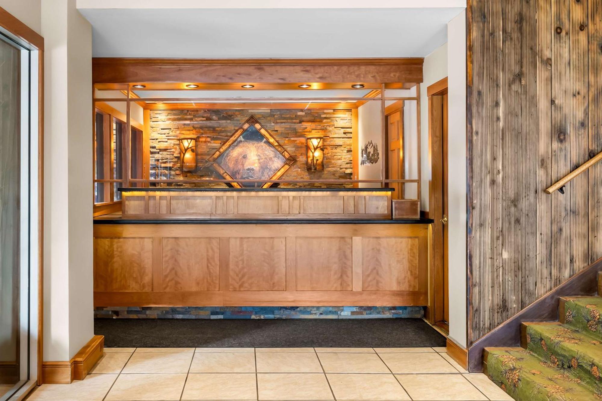 לייק פלאסיד Best Western Adirondack Inn מראה חיצוני תמונה