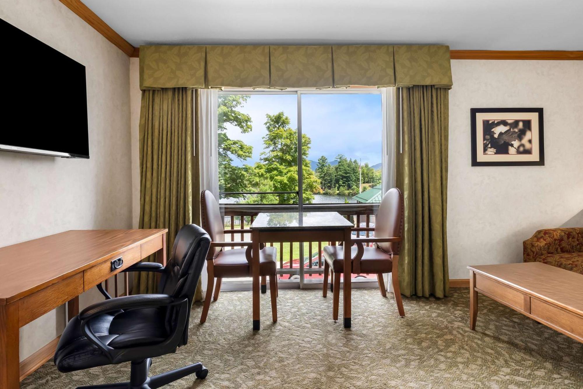 לייק פלאסיד Best Western Adirondack Inn מראה חיצוני תמונה
