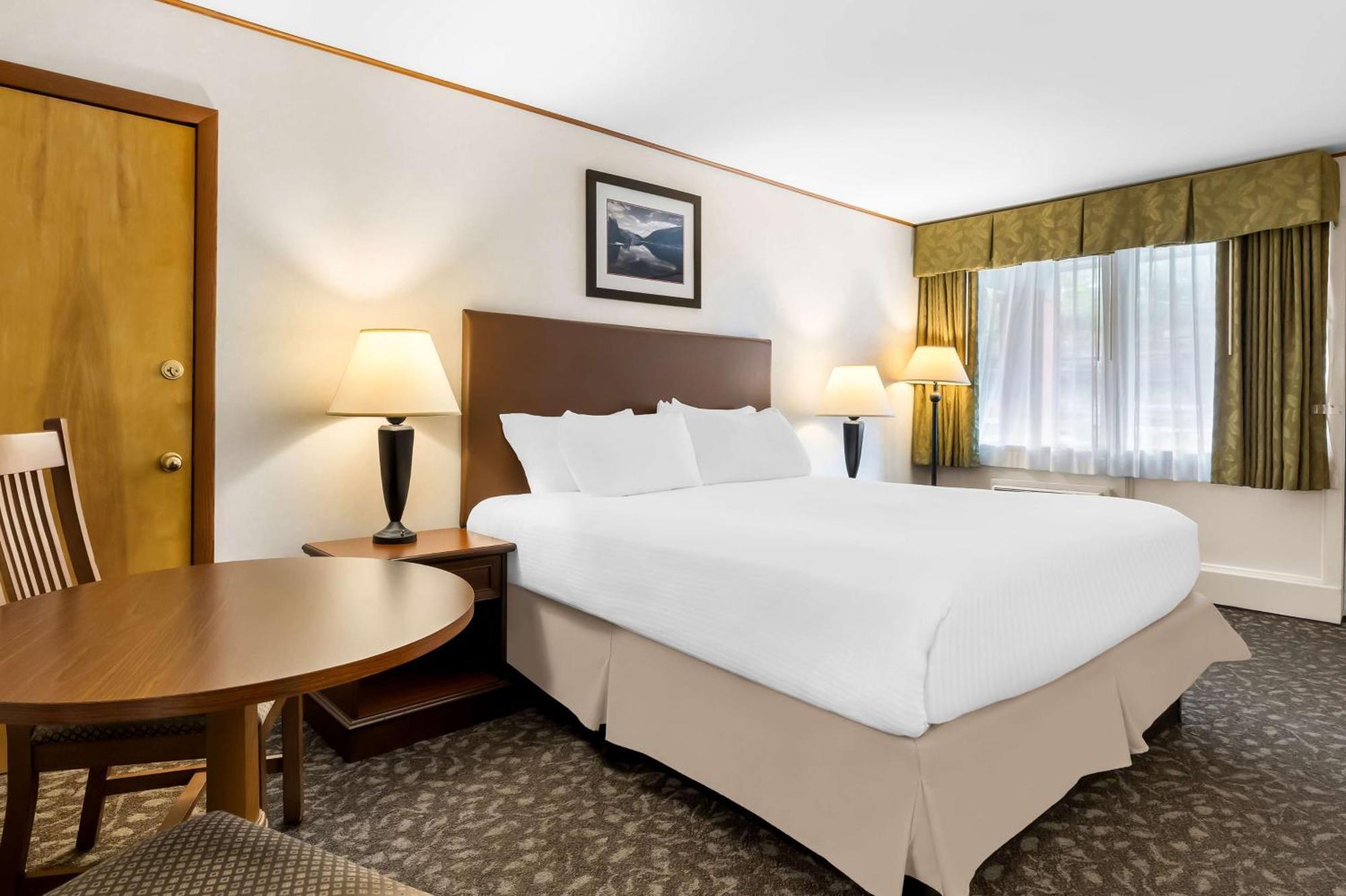 לייק פלאסיד Best Western Adirondack Inn מראה חיצוני תמונה