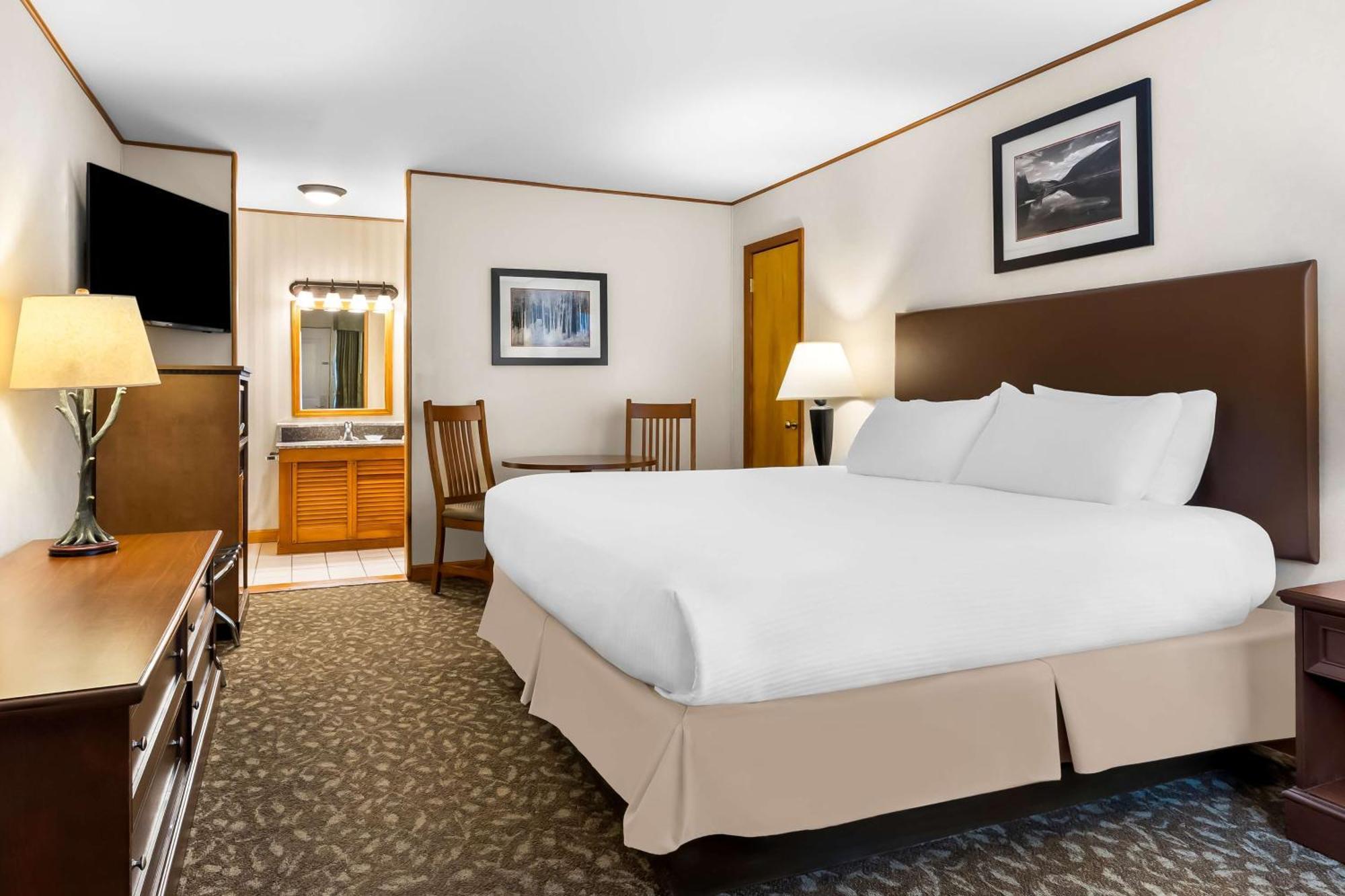 לייק פלאסיד Best Western Adirondack Inn מראה חיצוני תמונה