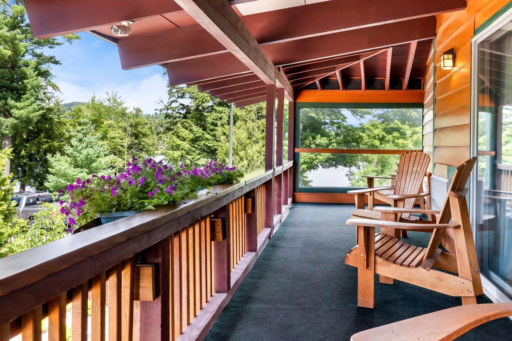 לייק פלאסיד Best Western Adirondack Inn מראה חיצוני תמונה