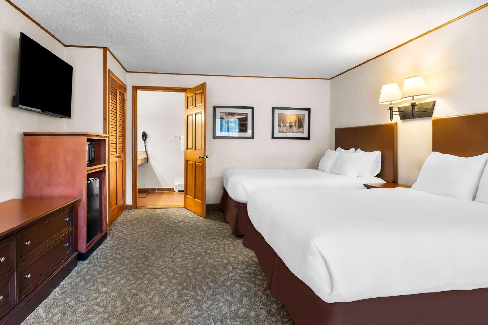 לייק פלאסיד Best Western Adirondack Inn מראה חיצוני תמונה