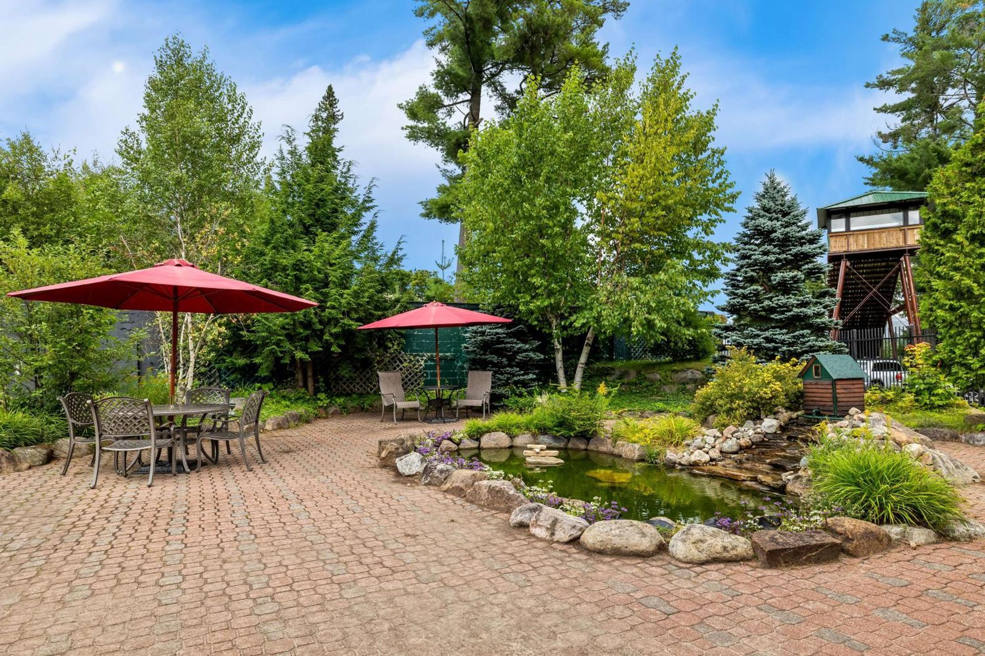 לייק פלאסיד Best Western Adirondack Inn מראה חיצוני תמונה