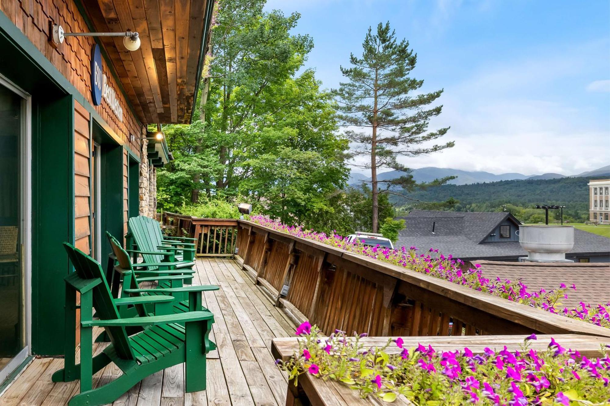 לייק פלאסיד Best Western Adirondack Inn מראה חיצוני תמונה