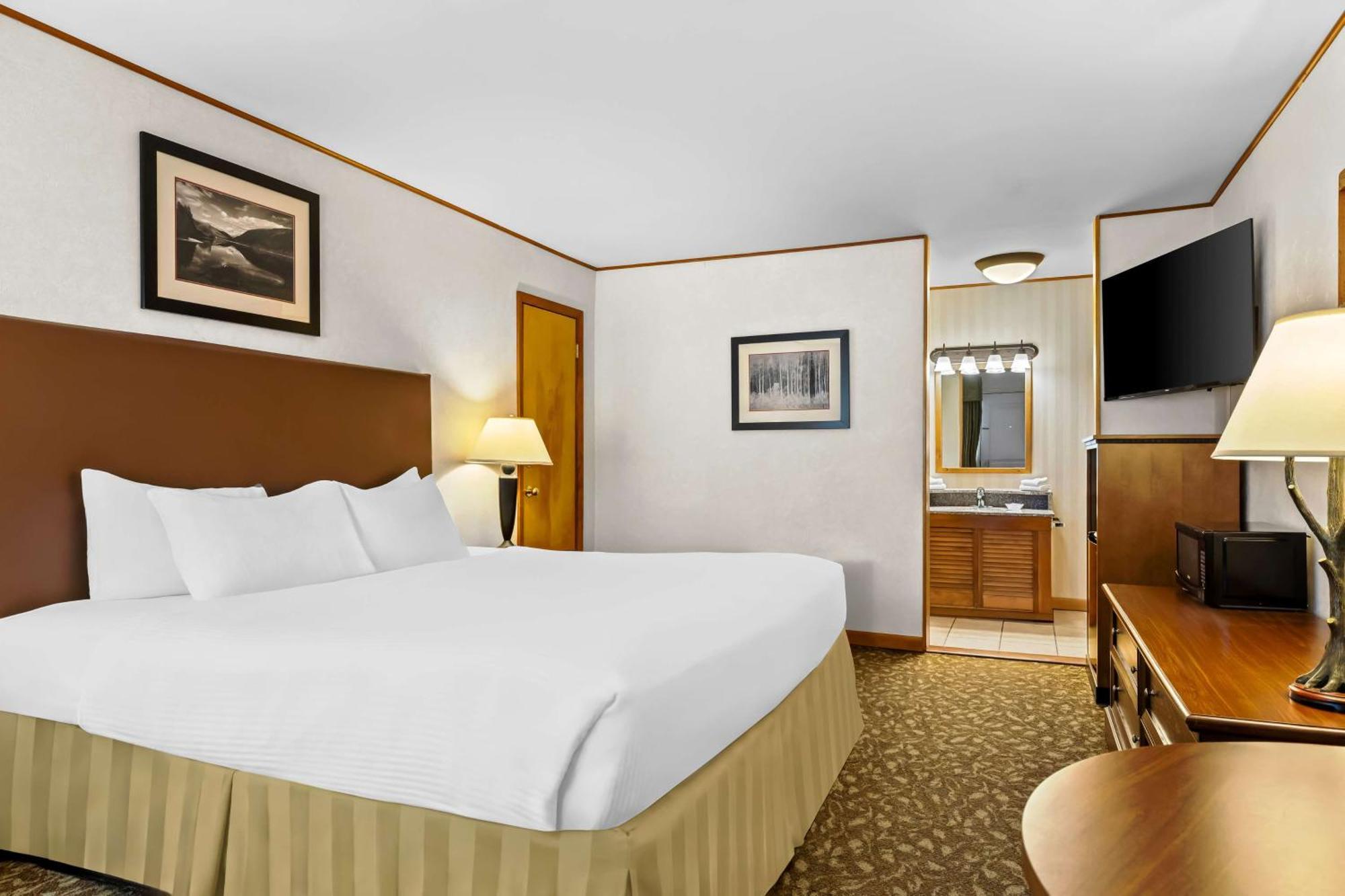 לייק פלאסיד Best Western Adirondack Inn מראה חיצוני תמונה