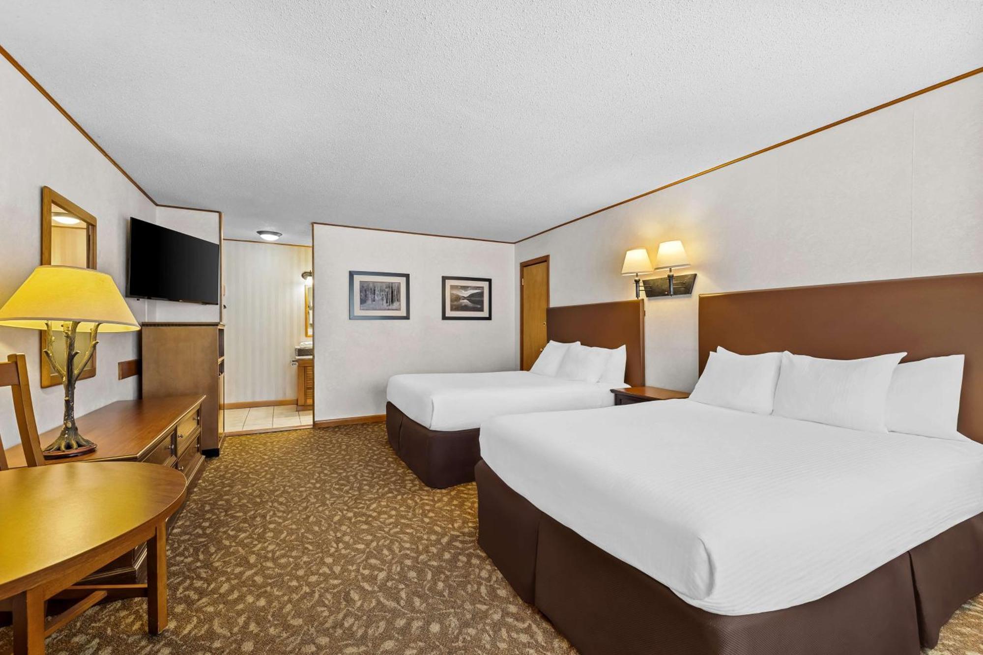 לייק פלאסיד Best Western Adirondack Inn מראה חיצוני תמונה