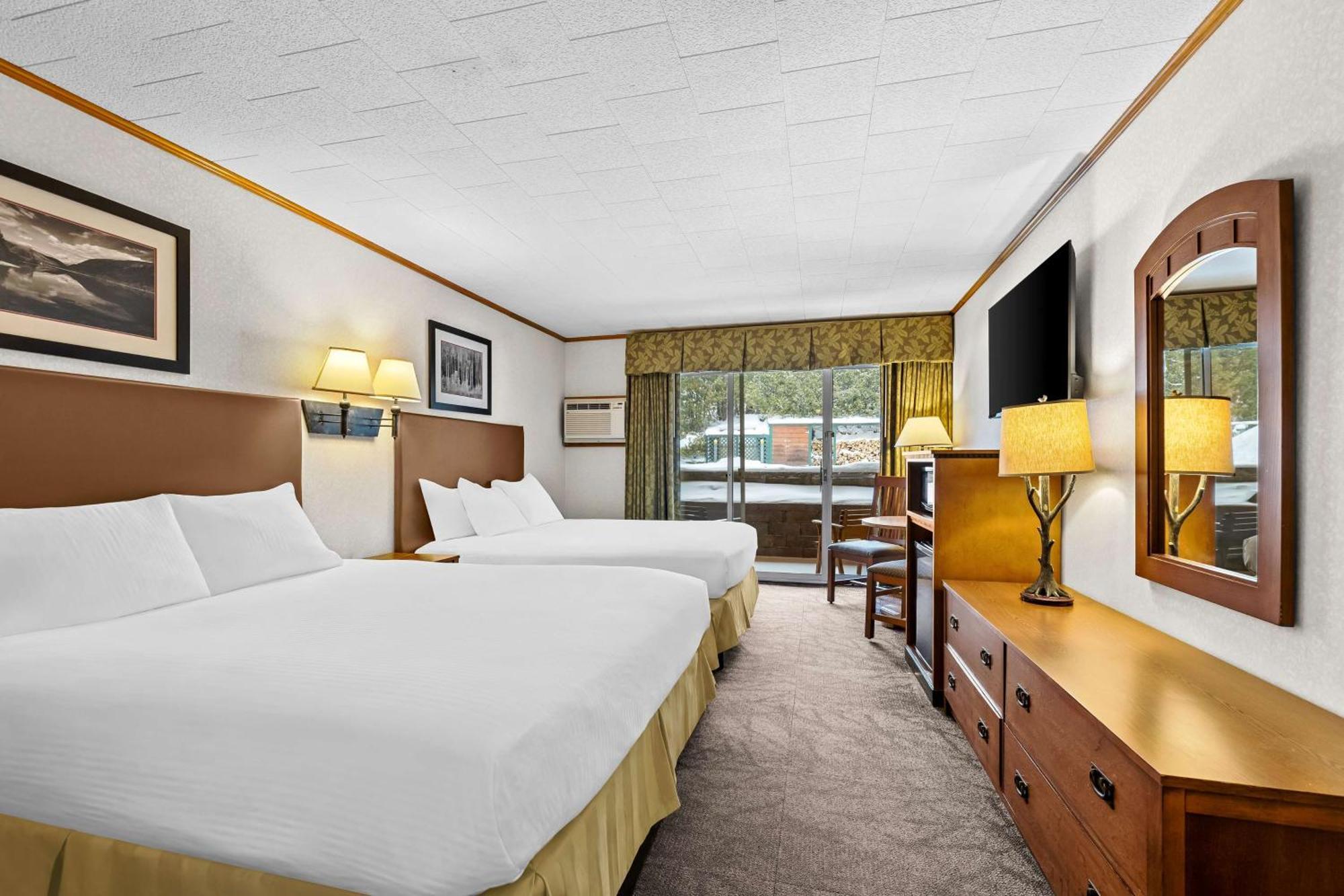 לייק פלאסיד Best Western Adirondack Inn מראה חיצוני תמונה