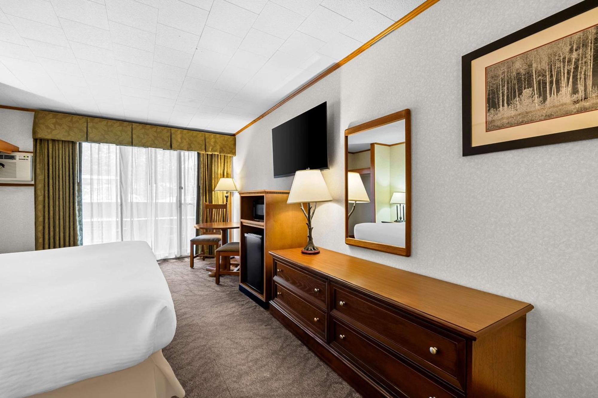 לייק פלאסיד Best Western Adirondack Inn מראה חיצוני תמונה